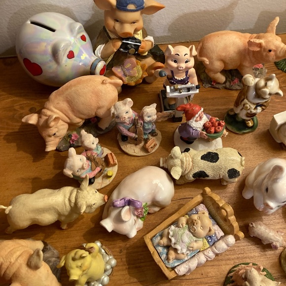 Collection de cochons/porcherie - Picture 4 of 8